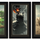 Illustration for article titled Follow Gandalfs Journey in These Stunning New iLord of the Rings/i Posters